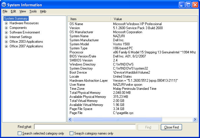 Building ReactOS operating system: Computer specification for ReactOS installation