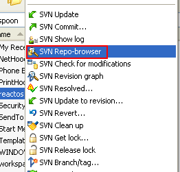 Download and install ReactOS build environment: The RosBE SVN repository browser