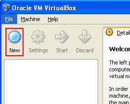 Installing ReactOS 0.3.11 on VirtualBox 3.2.8: creating a new virtual machine