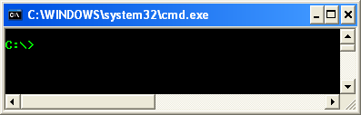 Clearing the Console Screen: Using the CLS command 2