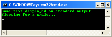Clearing the Console Screen: Using the CLS command 3