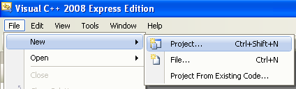 Windows Socket (Winsock2) Programming and C Language: creating a new project for Visual C++